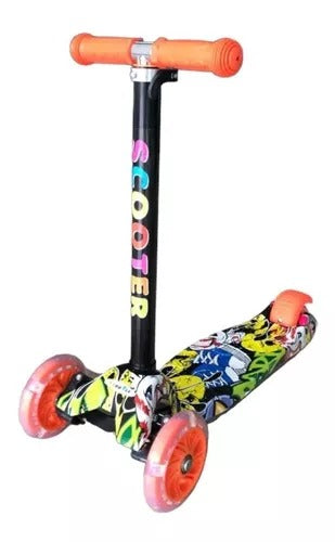 Patineta Hidráulica Con Luces