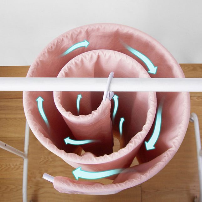 Gancho Tendedero Espiral Sabanas Cobijas