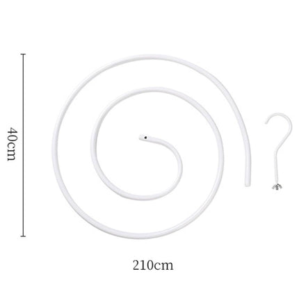 Gancho Tendedero Espiral Sabanas Cobijas