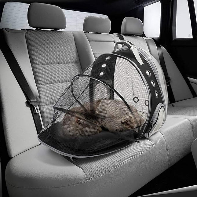 Mochila Expandible Para Mascotas