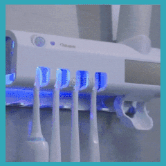 ORGANIZADOR Y ESTERILIZADOR DE CEPILLOS