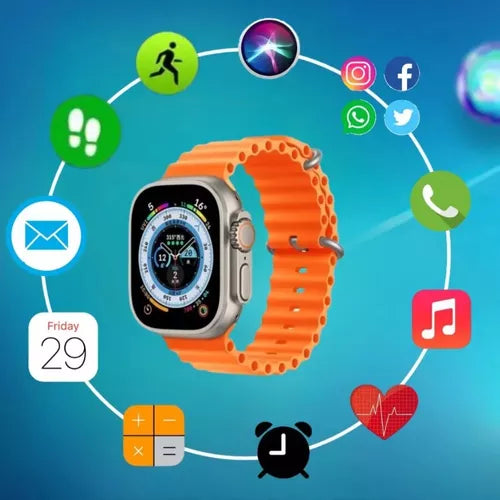 COMBO 8 RELOJ WATCH