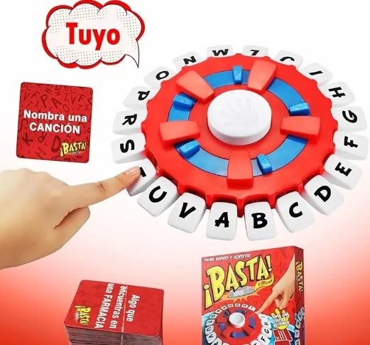 Basta Juego De Mesa