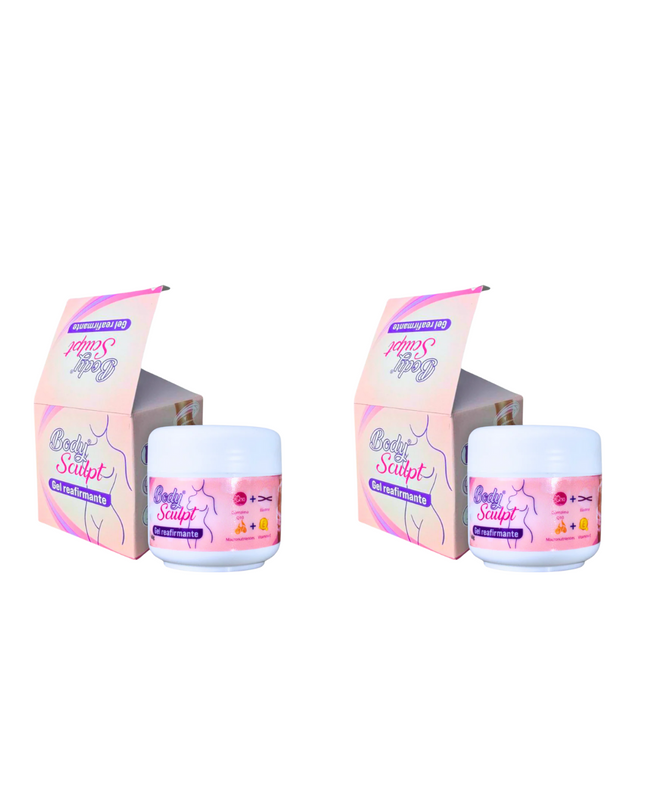 COMBO (2) BODY SCULP GEL REAFIRMANTE