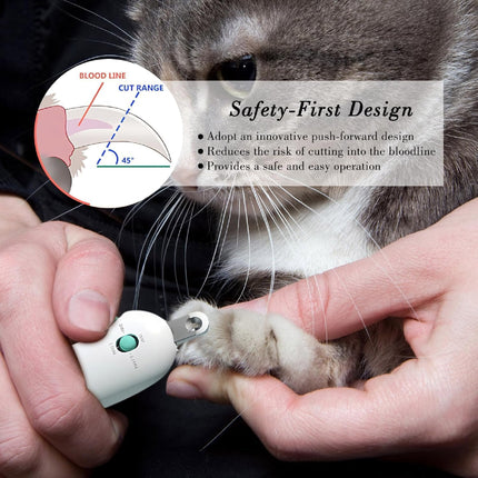 Cortauñas De Seguridad Mascotas Con Lima