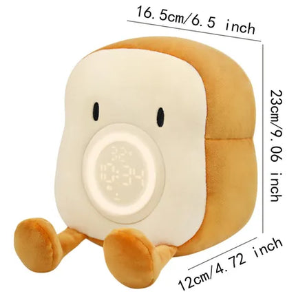 Reloj Despertador De Peluche