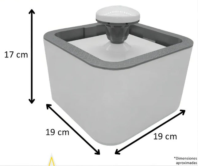 Bebedero Fuente De Agua Para Mascotas