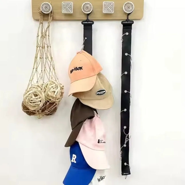 GANCHO ORGANIZADOR DE GORRAS