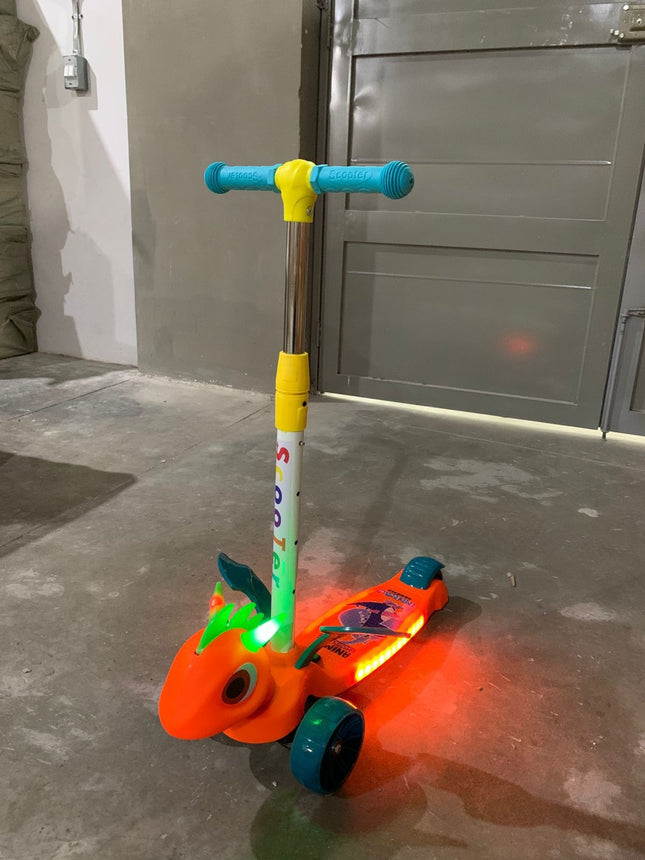 Patineta Scooter Infantil Animalitos